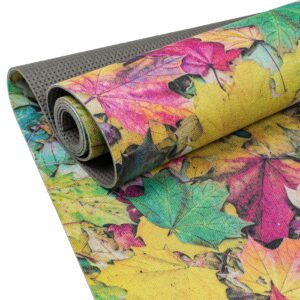 Küchenläufer Küchenteppich Läufer abwaschbar Motiv Herbst Breite 65cm