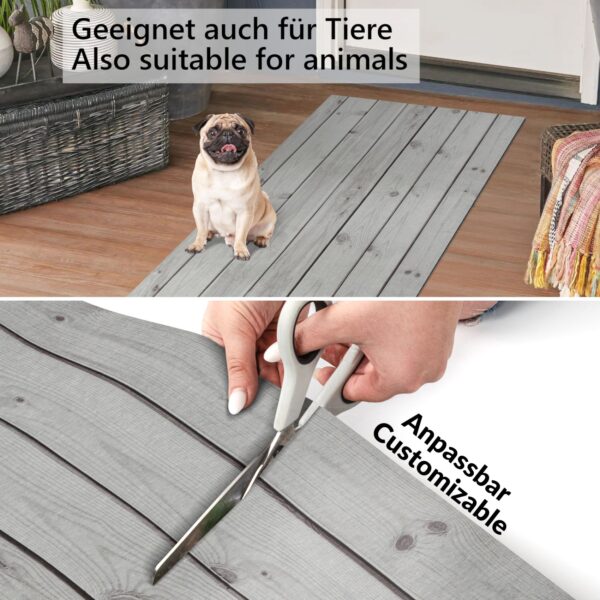 Küchenläufer Küchenteppich Läufer abwaschbar Breite 65cm
