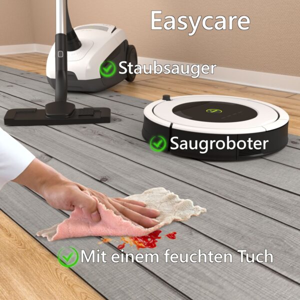 Küchenläufer Küchenteppich Läufer abwaschbar Breite 65cm