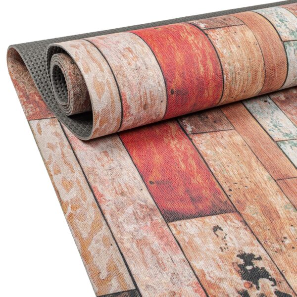 Küchenläufer Küchenteppich Läufer abwaschbar Motiv Holz Breite 65cm