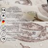 Tischdecke aus Stoff Textil Tischwäsche abwaschbar Tischtuch Baumwolle Polyester Tea Time In-/Outdoor Tischdecke