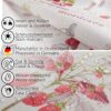 Tischdecke aus Stoff Textil Tischwäsche abwaschbar Tischtuch Baumwolle Polyester Berries In-/Outdoor Tischdecke