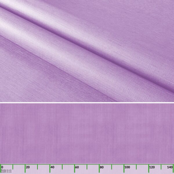 Wachstuchtischdecke abwaschbar Tischdecke Wachstuch Textileffekt Prägung Chic & Charme Violett Breite 140cm