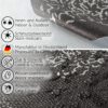 Wachstuchtischdecke abwaschbar Premium Leinenprägung Gartentischdecke Fantasy Breite 140cm