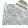 Wachstuchtischdecke Wachstuch Tischdecke abwaschbar Rechteck, rund, oval hochwertige Bedruckung Gartentischdecke LUX Mia Breite 140cm