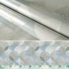 Wachstuchtischdecke Wachstuch Tischdecke abwaschbar Rechteck, rund, oval hochwertige Bedruckung Gartentischdecke LUX Mia Breite 140cm