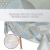 Wachstuchtischdecke Wachstuch Tischdecke abwaschbar Rechteck, rund, oval hochwertige Bedruckung Gartentischdecke LUX Mia Breite 140cm