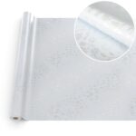 Wachstuchtischdecke Wachstuch Tischdecke abwaschbar rechteck, rund, oval hochwertige Bedruckung Gartentischdecke MIMOSA Memory Breite 140cm