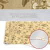 Wachstuch Tischdecke abwaschbar Meterware Wachstuchdecke Breite 140cm Gold