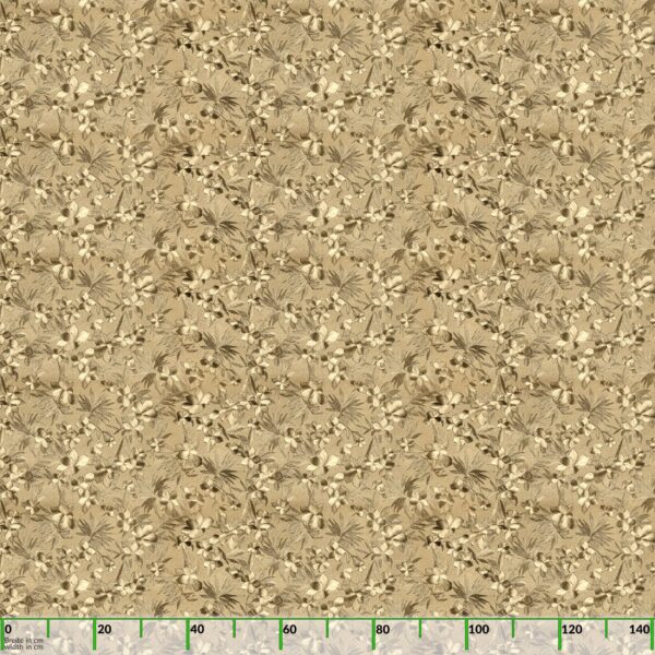 Wachstuch Tischdecke abwaschbar Meterware Wachstuchdecke Breite 140cm Gold
