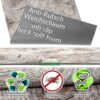 Küchenläufer Küchenteppich waschbar Läufer Küche Teppich Läufer Flur rutschfest Meterware Holzoptik