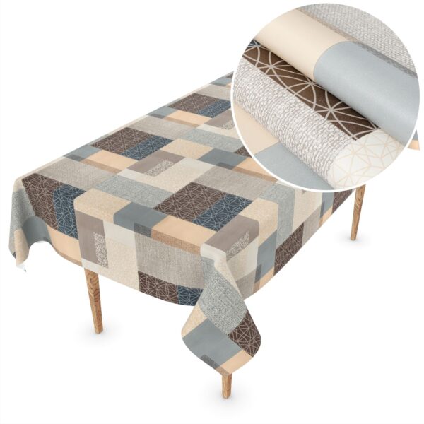 Wachstuch Tischdecke abwaschbar Meterware Wachstuchdecke Breite 140cm Mirka