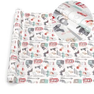 Wachstuch Tischdecke abwaschbar Meterware Wachstuchdecke Breite 140cm Kindermotiv