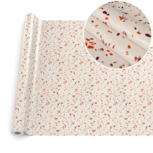Wachstuch Tischdecke abwaschbar Meterware Wachstuchdecke Breite 140cm Charme Red
