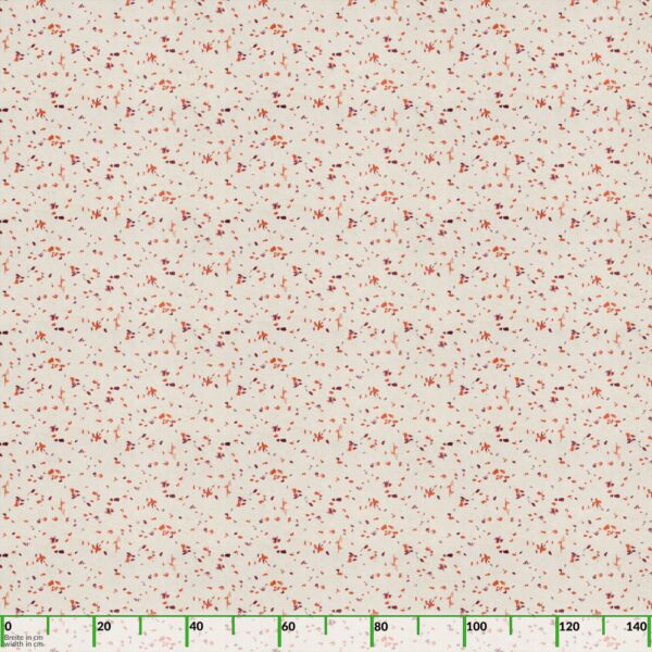 Wachstuch Tischdecke abwaschbar Meterware Wachstuchdecke Breite 140cm Charme Red