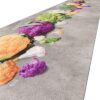Küchenläufer waschbar Küchenteppich rutschfest Sprinty Cavolfiore 52cm Breite