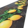 Küchenläufer waschbar Küchenteppich rutschfest Sprinty Limoncello 52cm Breite