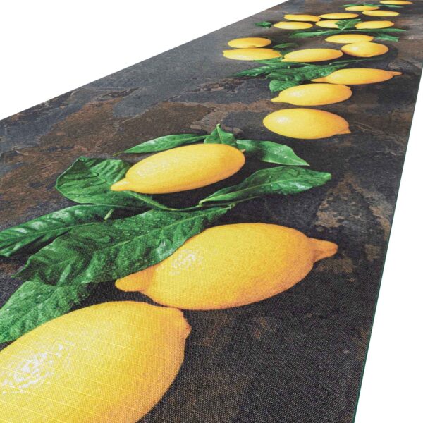 Küchenläufer waschbar Küchenteppich rutschfest Sprinty Limoncello 52cm Breite