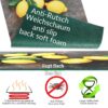 Küchenläufer waschbar Küchenteppich rutschfest Sprinty Limoncello 52cm Breite