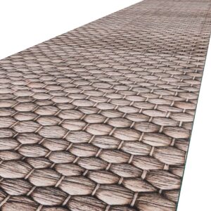 Küchenläufer waschbar Küchenteppich rutschfest Sprinty Stuoia 52cm Breite