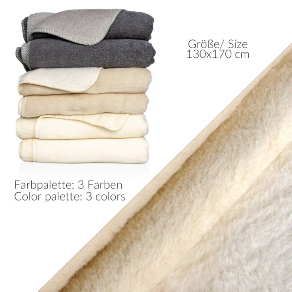 Kuscheldecke Tagesdecke Baumwolle Dralon Decke Premium Wohndecke Uni