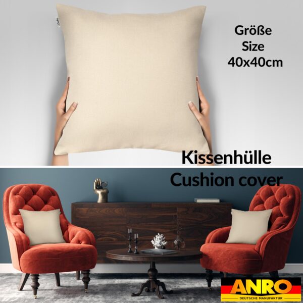Kissenbezüge Kissenhülle Uni Einfarbig Sofakissen Zierkissen Polyester Dekokissen 13 Farben