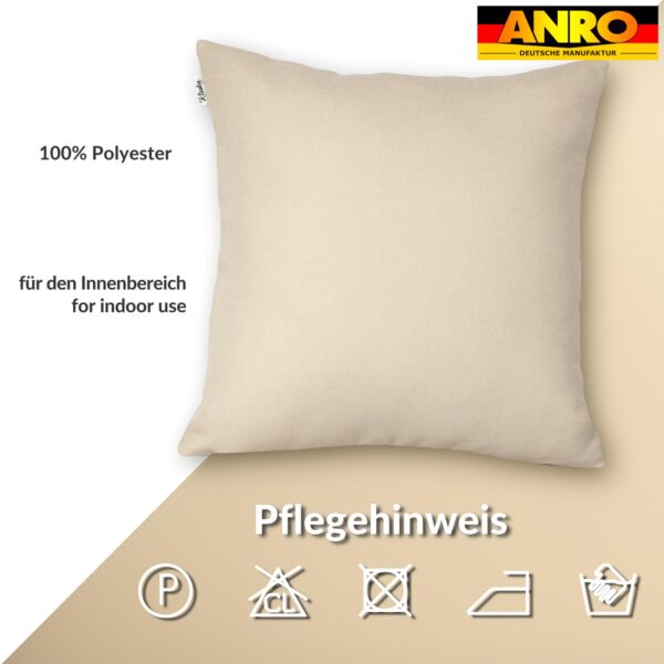Kissenbezüge Kissenhülle Uni Einfarbig Sofakissen Zierkissen Polyester Dekokissen 13 Farben