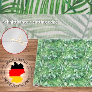 Stoff Tischdecke abwaschbar Tischwäsche Textil Tischtuch Baumwolle Polyester Tropik Outdoor Tischdecke Gartentischdecke