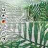 Stoff Tischdecke abwaschbar Tischwäsche Textil Tischtuch Baumwolle Polyester Tropik Outdoor Tischdecke Gartentischdecke
