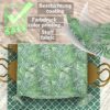 Stoff Tischdecke abwaschbar Tischwäsche Textil Tischtuch Baumwolle Polyester Tropik Outdoor Tischdecke Gartentischdecke