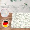 Stoff Tischdecke abwaschbar Tischwäsche Textil Tischtuch Baumwolle Polyester Botanika Outdoor Tischdecke Gartentischdecke
