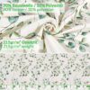 Stoff Tischdecke abwaschbar Tischwäsche Textil Tischtuch Baumwolle Polyester Botanika Outdoor Tischdecke Gartentischdecke