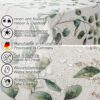 Stoff Tischdecke abwaschbar Tischwäsche Textil Tischtuch Baumwolle Polyester Botanika Outdoor Tischdecke Gartentischdecke