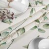 Stoff Tischdecke abwaschbar Tischwäsche Textil Tischtuch Baumwolle Polyester Botanika Outdoor Tischdecke Gartentischdecke