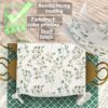 Stoff Tischdecke abwaschbar Tischwäsche Textil Tischtuch Baumwolle Polyester Botanika Outdoor Tischdecke Gartentischdecke