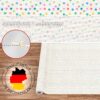 Stoff Tischdecke abwaschbar Tischwäsche Textil Tischtuch Baumwolle Polyester Mimi Outdoor Tischdecke Gartentischdecke