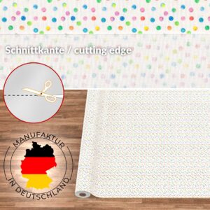 Stoff Tischdecke abwaschbar Tischwäsche Textil Tischtuch Baumwolle Polyester Mimi Outdoor Tischdecke Gartentischdecke