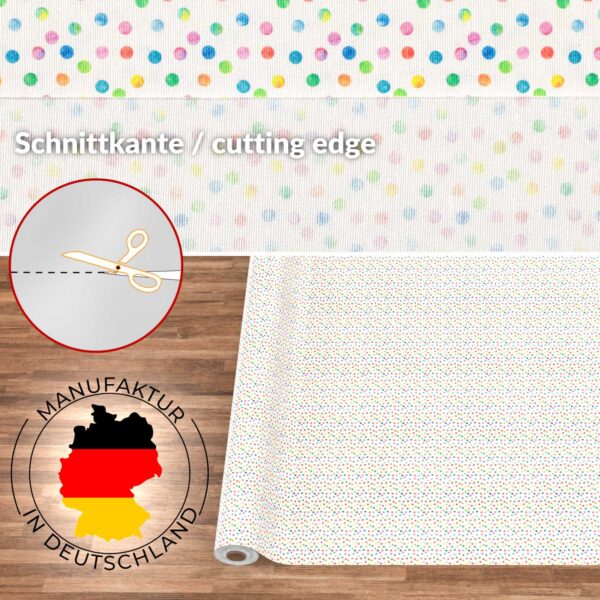 Stoff Tischdecke abwaschbar Tischwäsche Textil Tischtuch Baumwolle Polyester Mimi Outdoor Tischdecke Gartentischdecke