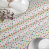 Stoff Tischdecke abwaschbar Tischwäsche Textil Tischtuch Baumwolle Polyester Mimi Outdoor Tischdecke Gartentischdecke