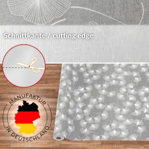 Stoff Tischdecke abwaschbar Tischwäsche Textil Tischtuch Baumwolle Polyester Pusteblume Outdoor Tischdecke Gartentischdecke
