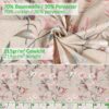 Stoff Tischdecke abwaschbar Tischwäsche Textil Tischtuch Baumwolle Polyester Kalibri Outdoor Tischdecke Gartentischdecke