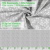 Stoff Tischdecke abwaschbar Tischwäsche Textil Tischtuch Baumwolle Polyester Violen Grau Outdoor Tischdecke Gartentischdecke