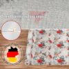 Stoff Tischdecke abwaschbar Tischwäsche Textil Tischtuch Baumwolle Polyester Flora Outdoor Tischdecke Gartentischdecke