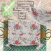 Stoff Tischdecke abwaschbar Tischwäsche Textil Tischtuch Baumwolle Polyester Flora Outdoor Tischdecke Gartentischdecke