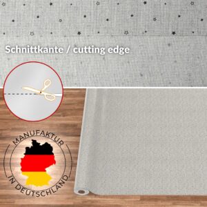 Stoff Tischdecke abwaschbar Tischwäsche Textil Tischtuch Baumwolle Polyester Stern Outdoor Tischdecke Gartentischdecke