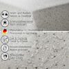 Stoff Tischdecke abwaschbar Tischwäsche Textil Tischtuch Baumwolle Polyester Stern Outdoor Tischdecke Gartentischdecke