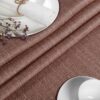 Stoff Tischdecke abwaschbar Tischwäsche Textil Tischtuch Baumwolle Polyester Braun Outdoor Tischdecke Gartentischdecke
