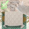 Stoff Tischdecke Tischwäsche Textil Tischtuch Baumwolle Polyester Jacquard Ornamente Meterware Premium Barock Beige Outdoor Tischdecke Gartentischdecke