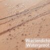 Tischschutzfolie transparent Tischfolie matt 1,5mm dick Tischschutz feinmattiert