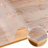 Tischfolie transparent Tischdecke Tischschutzfolie durchsichtig 1,5mm Tischschutz mit Motiv bedruckt